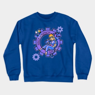 Gears and Gadget Crewneck Sweatshirt